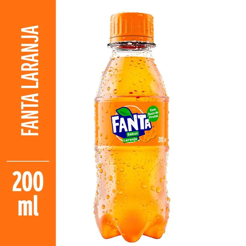 Fanta Laranja 200ml