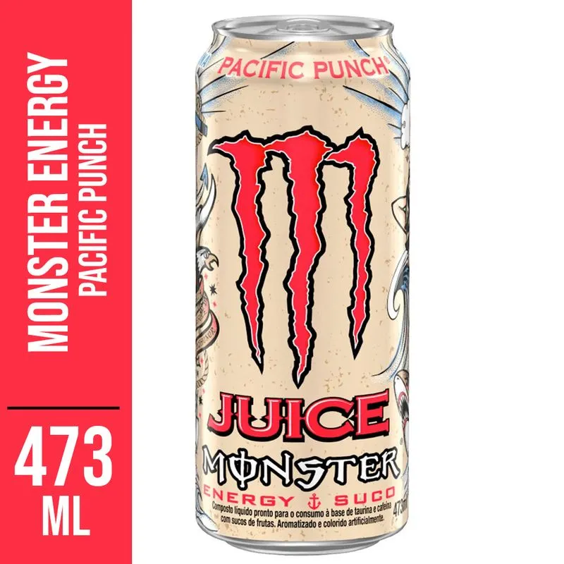 Monster Pacific Punch 473ml