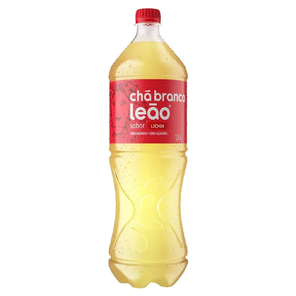 Chá Branco Leão Lichia 1,5L