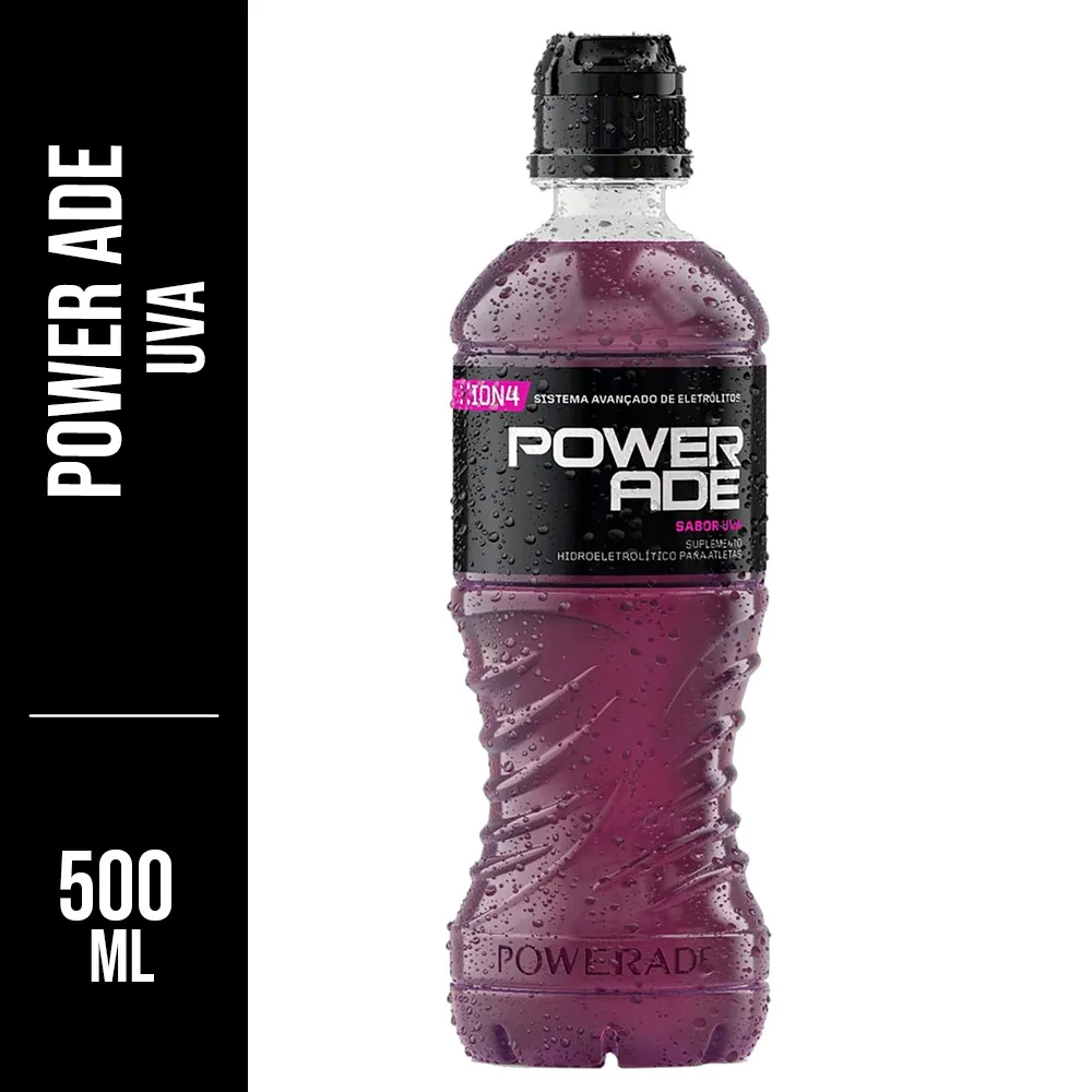Powerade Uva 500ml