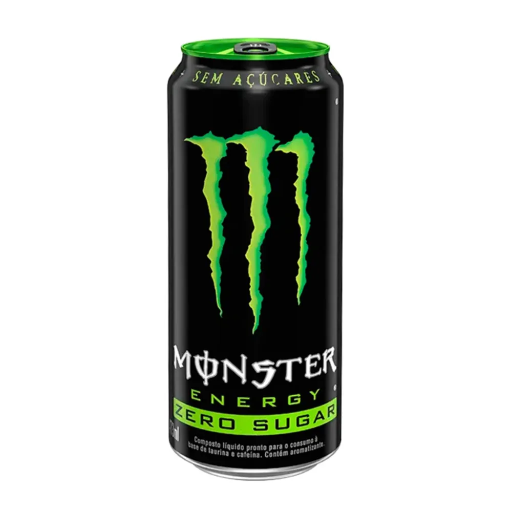 Monster Zero Açúcar 473ml