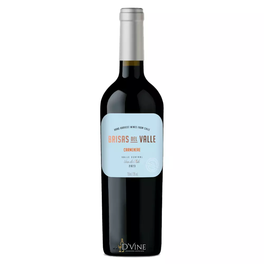 Brisas Del Valle Carmenere 750ml