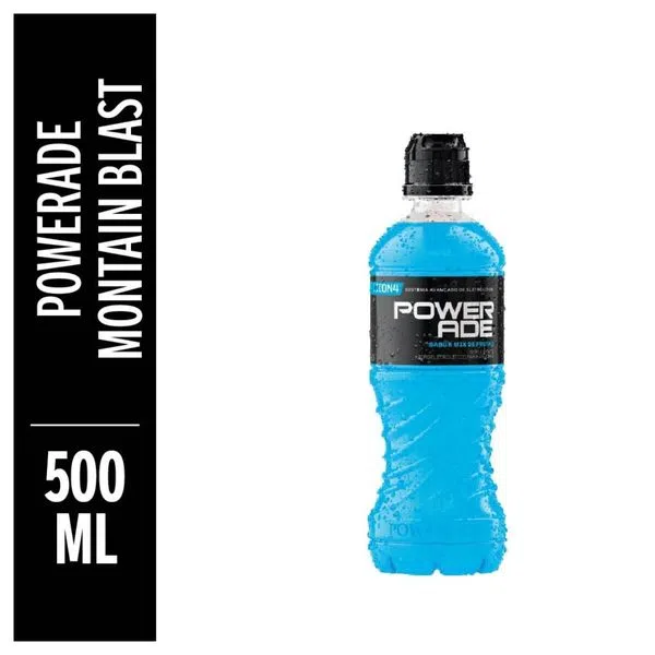 Powerade Mix de frutas 500ml