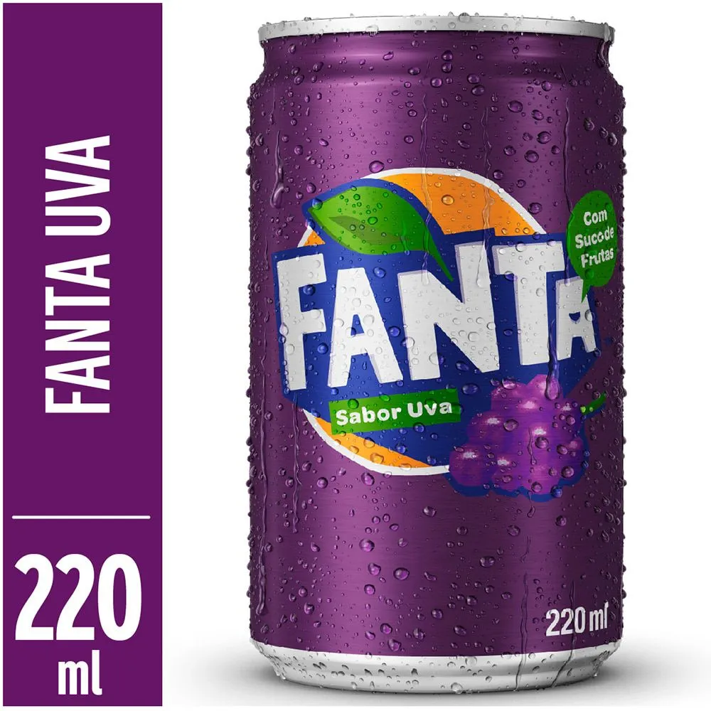 Fanta Uva 220ml