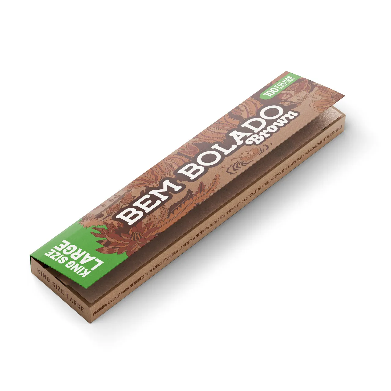 Bem Bolado Brown Large Grande